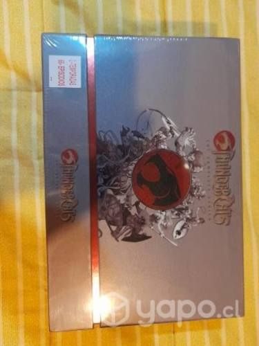 Caja de lujo thundercats 12 dvds audio latino