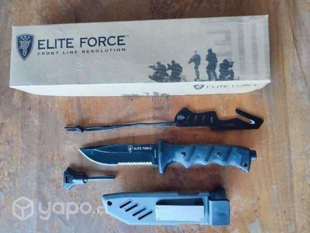 Cuchillo Táctico Elite Force 703 kit