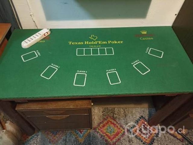 Mesa para jugar poker