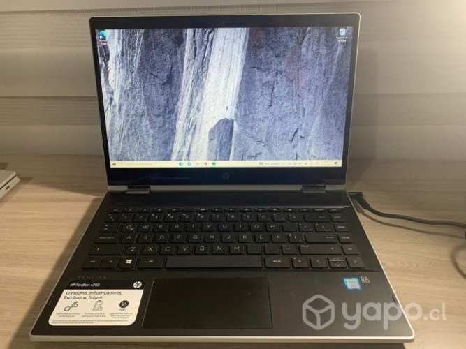 NOTEBOOK HP PAVILION X360 (conversable)