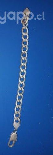 Pulsera de plata gruesa 925