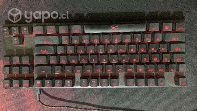 Teclado alloyFpsPro hyperX