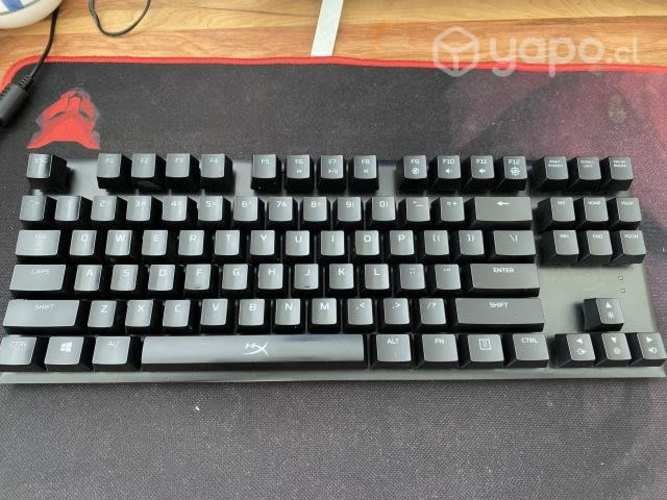 Teclado alloyFpsPro hyperX