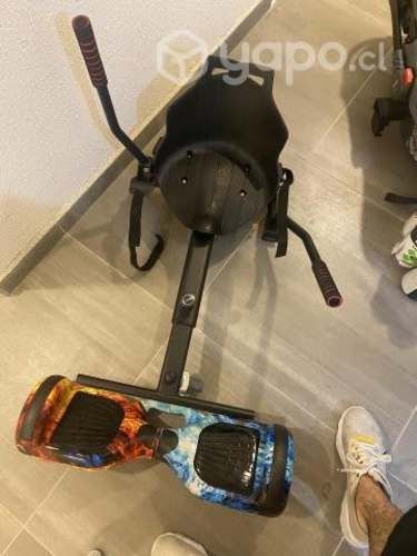 Scotter eléctrico con carrito CONVERSABLE