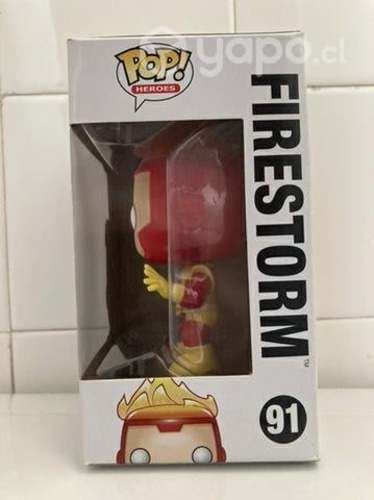 Funko Pop de Firestorm (91)