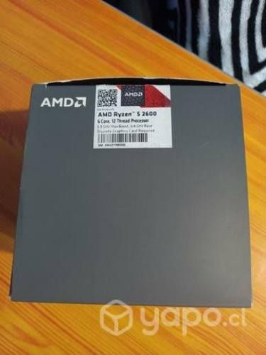 Procesador AMD Ryzen 5 2600