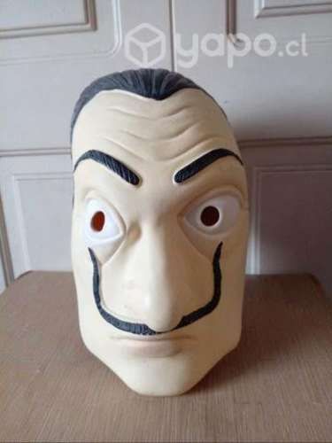 Máscara de látex Casa de Papel