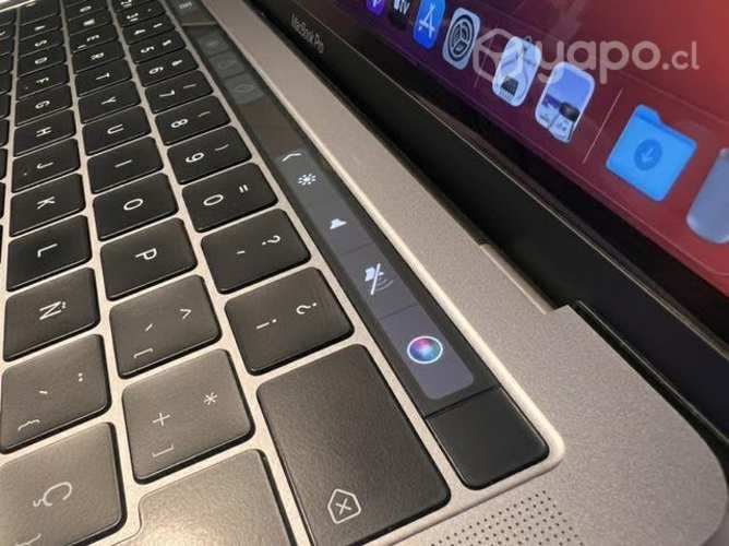 Macbook pro 2019 touch bar