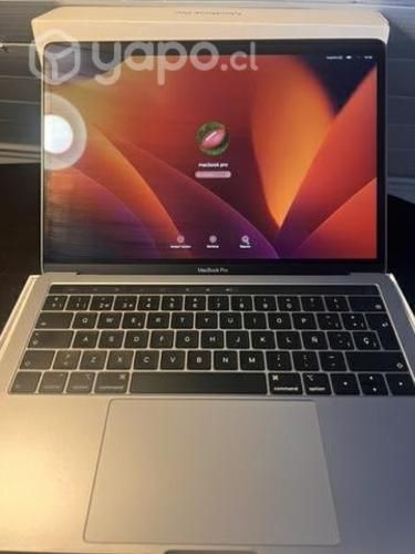 Macbook pro 2019 touch bar