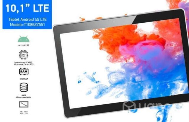 Emprendedores 20 tablet 10"/32gb/2gb/4g lte