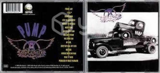 CD Aerosmith - Pump (1989)