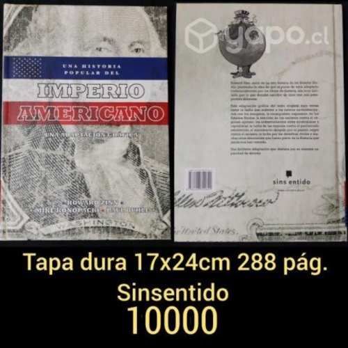 Comic Sinsentido Imperio Americano