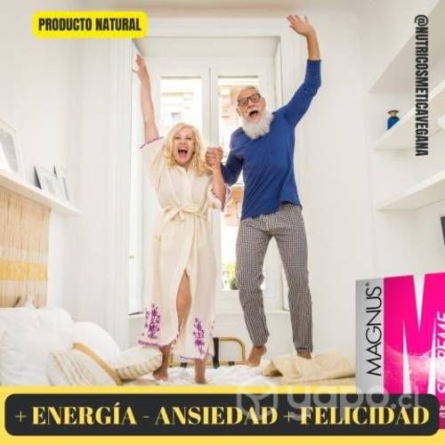 Energía natural de 6 8 horas😍