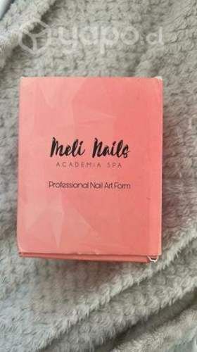 Moldes de uñas acrilicas