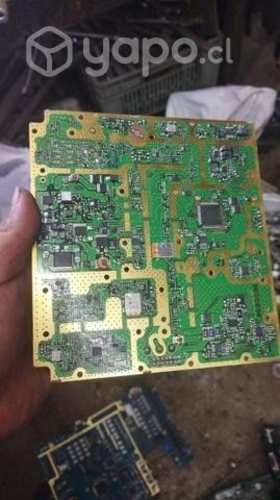 Placas electrónicas en desuso