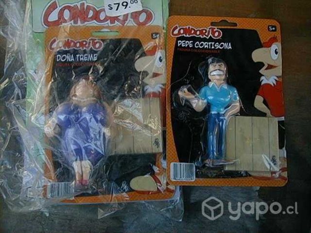 Condorito figuras embaladas