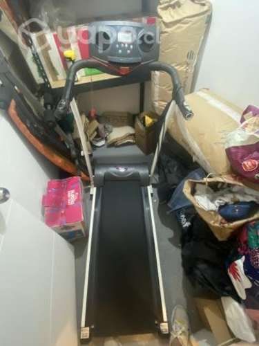 Trotadora poco uso Trotadora TREADMILL II Blanca