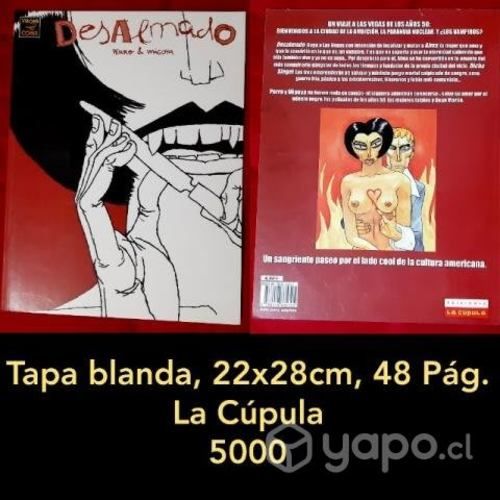 Comic La Cúpula Desalmado