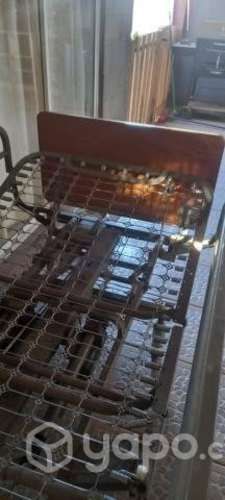 Cama eléctrica clinica
