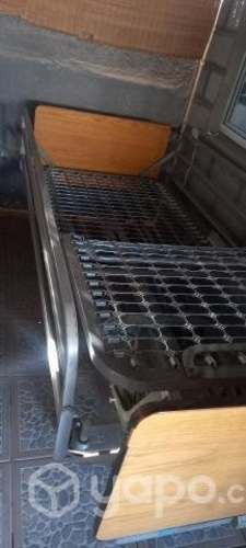 Cama eléctrica clinica