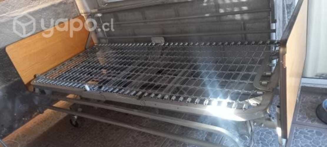 Cama eléctrica clinica