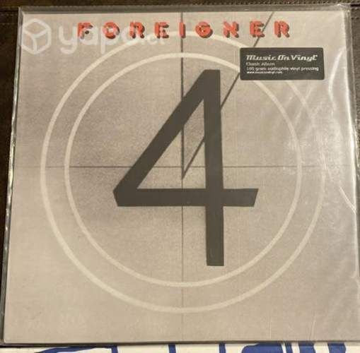 Foreigner 4 Vinilo Nuevo