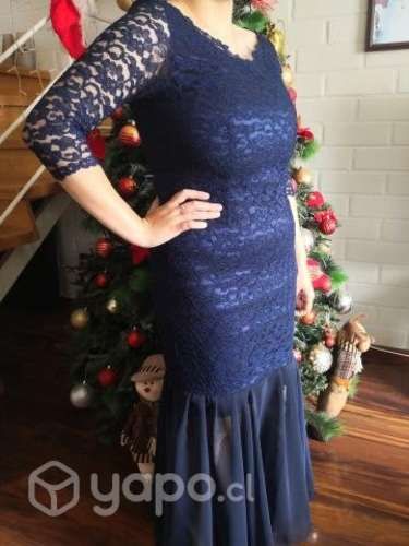 Vestido de fiesta con encaje