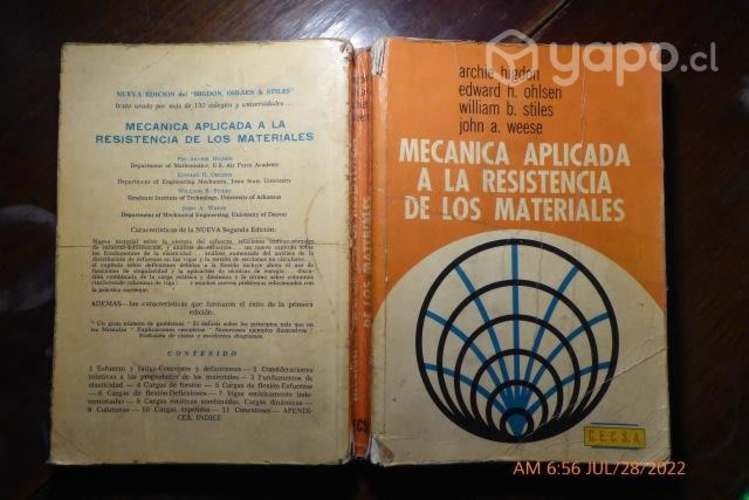 Mecanica aplicada a la resistencia de los material