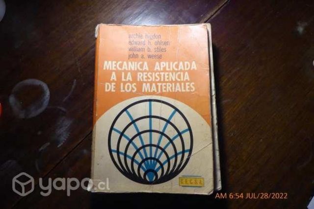 Mecanica aplicada a la resistencia de los material