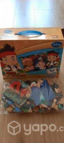 rompecabezas de Jake y los piratas