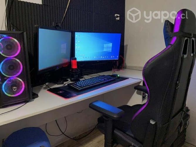 Pc gamer setup gamer