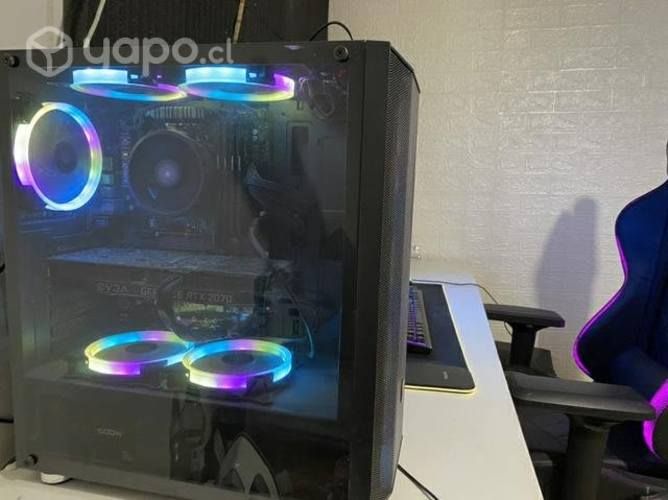 Pc gamer setup gamer