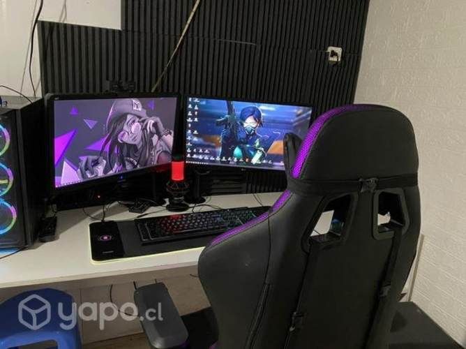 Pc gamer setup gamer