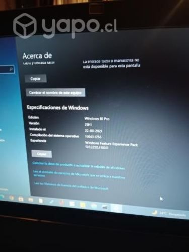 Notebook semi Gamer Lenovo