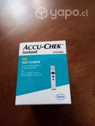 Tiras reactivas Accu Chek
