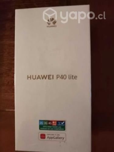 Huawei p40 lite (nuevo sellado)