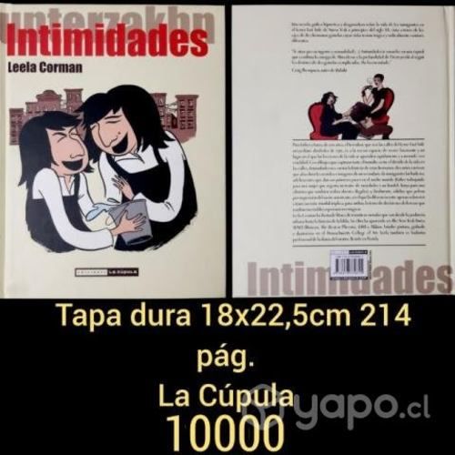 Comic La Cúpula Intimidades