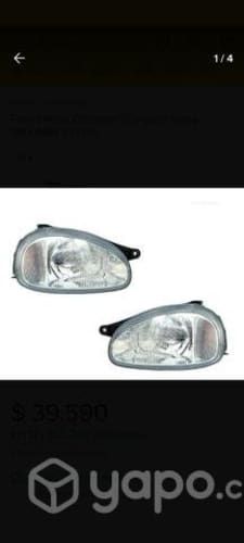 Kit Luces led , respuestos de corsa