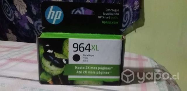Tinta hp 964xl