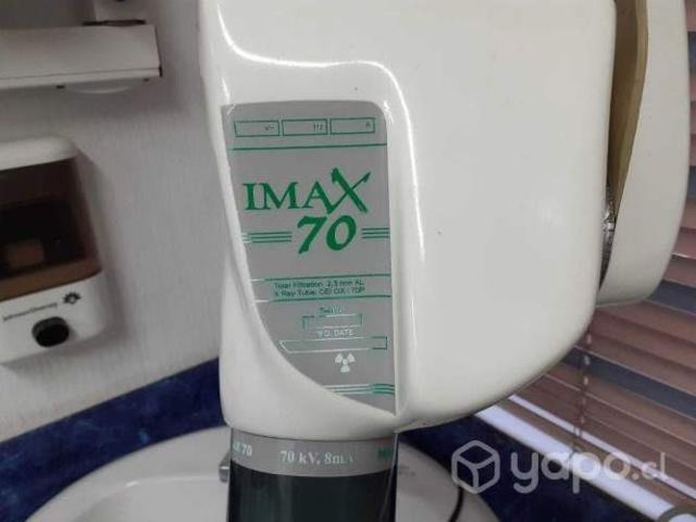 Equipo de rayos x dental mural imax 70