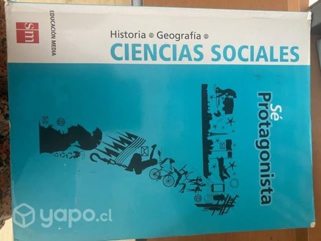 Libro 7 básico ciencias Sociales Sé Protagonista