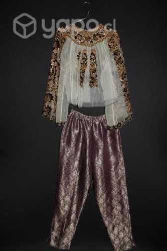 Disfraz estilo árabe