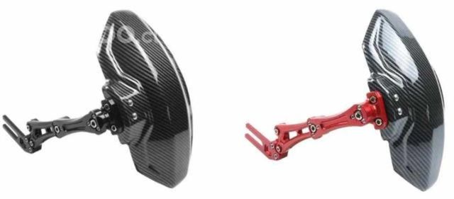 Tapabarro Compatible con Honda Navi Brazo Cnc