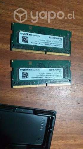 Ram DDR4 SO-DIMM para laptop