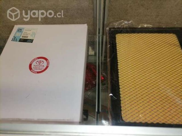 Filtro toyota hilux 2016 en adelante