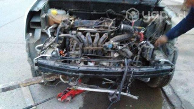 Ford ecosport 2007 en desarme EJE PALIER IZQUIERDO