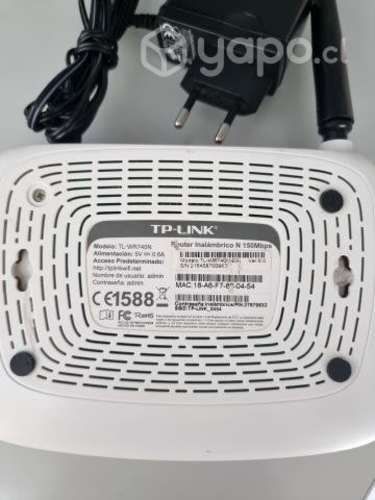 ROUTER TP-LINK TL-WR740N v4.x