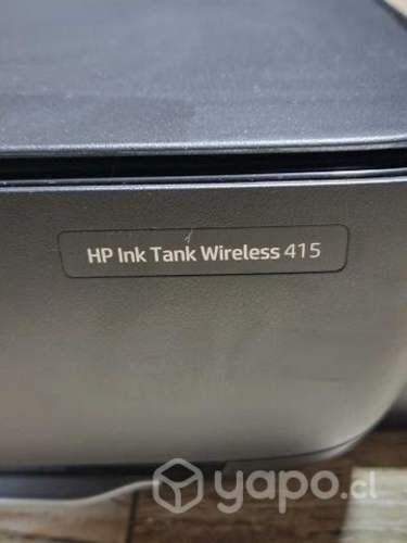 Impresora Hp Ink Tank Wireless 415 Con Wifi Negra
