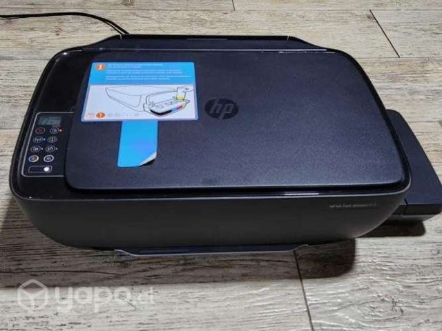 Impresora Hp Ink Tank Wireless 415 Con Wifi Negra