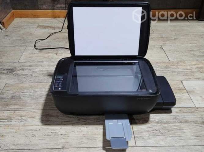 Impresora Hp Ink Tank Wireless 415 Con Wifi Negra